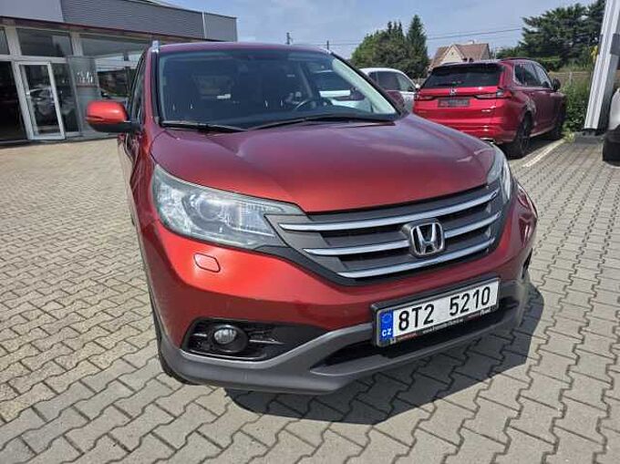Honda  CR-V 2,0i-VTEC Lifestyle+tažné+kola