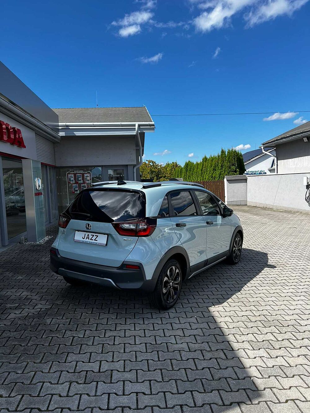 Honda JAZZ Crosstar