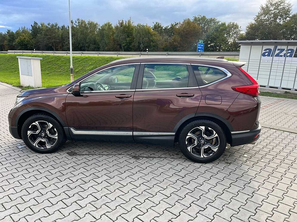 Honda CR-V 1.5 Turbo Elegance 4x2