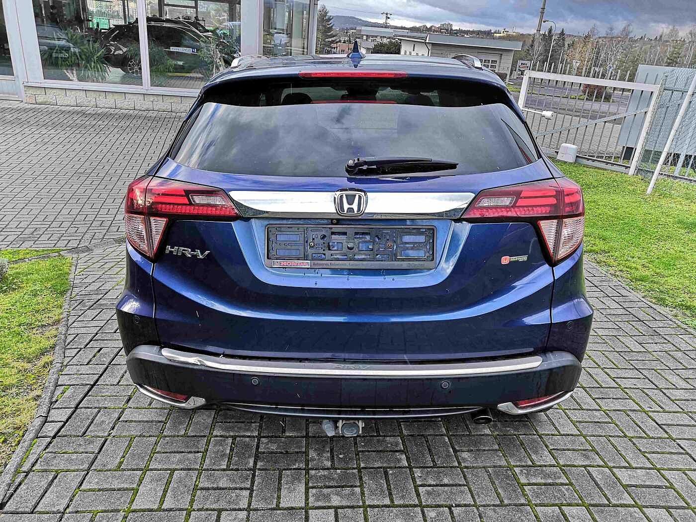 Ojetá Honda HR-V. Zde nakupte ojetý vůz Honda Approved.