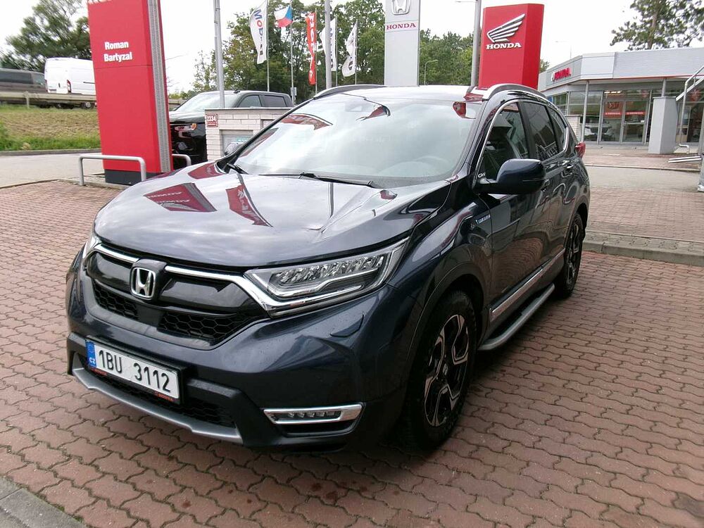 Honda CR-V 2.0e: HEV 4x2 ELEGANCE EXCLUSIVE