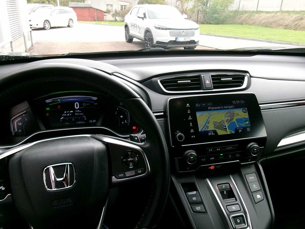 Honda CR-V 2.0e: HEV 4x2 ELEGANCE EXCLUSIVE